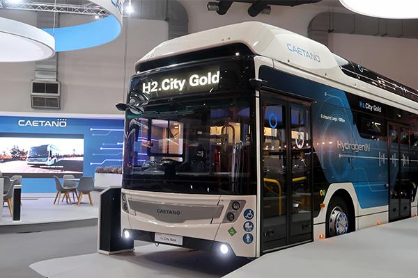 H2.City Gold o autocarro com assinatura do Professor Rui Marcelino, CEO da Alma Design