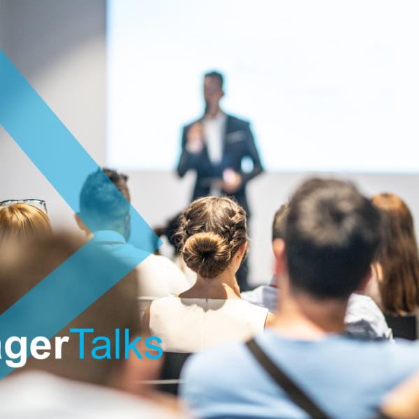 Hager Talk, 25 de Janeiro às 18h, CCB
