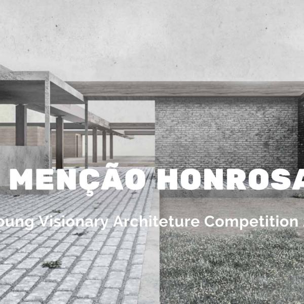 Hélder Simões, estudante da FA.ULisboa ganha Menção Honrosa no Young Visionary Architeture Competition 2021