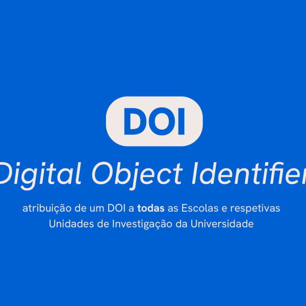 Implementação do DOI na Universidade de Lisboa