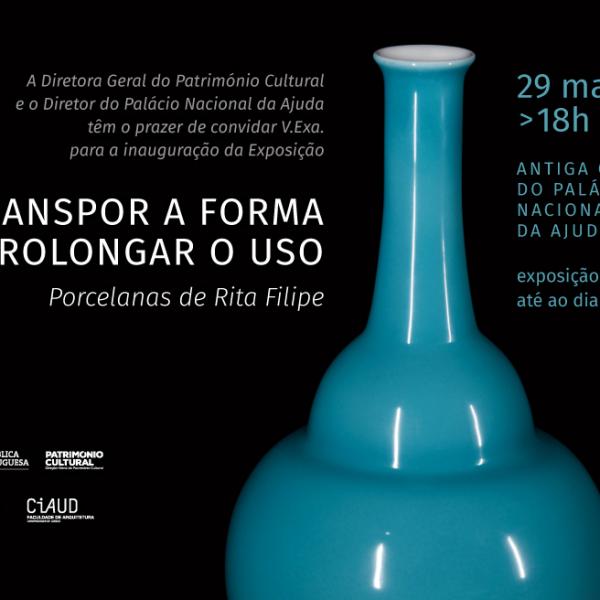Inauguração da exposição Transpor a Forma, Prolongar o Uso.
