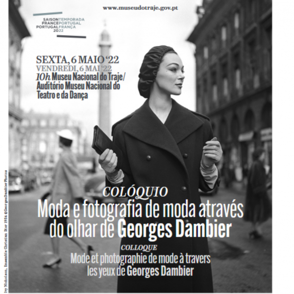 Inauguração da exposição Viver a sua Vida, Georges Dambier e a Moda, com curadoria de Anabela Becho, dia 6 de maio, no Museu Nacional do Traje