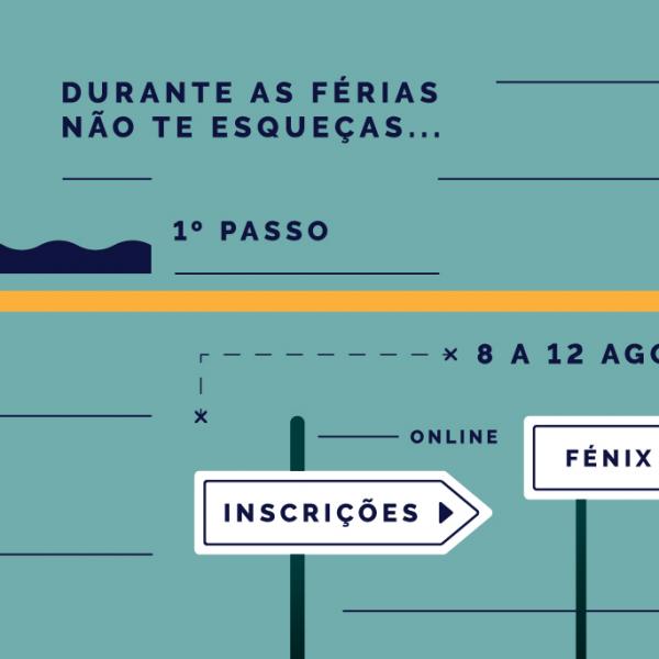 1.º PASSO das inscrições para os alunos da FA no ano letivo 2022/23