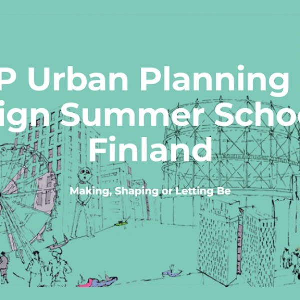 Inscrições abertas: IFHP Urban Planning and Design Summer School in Finland