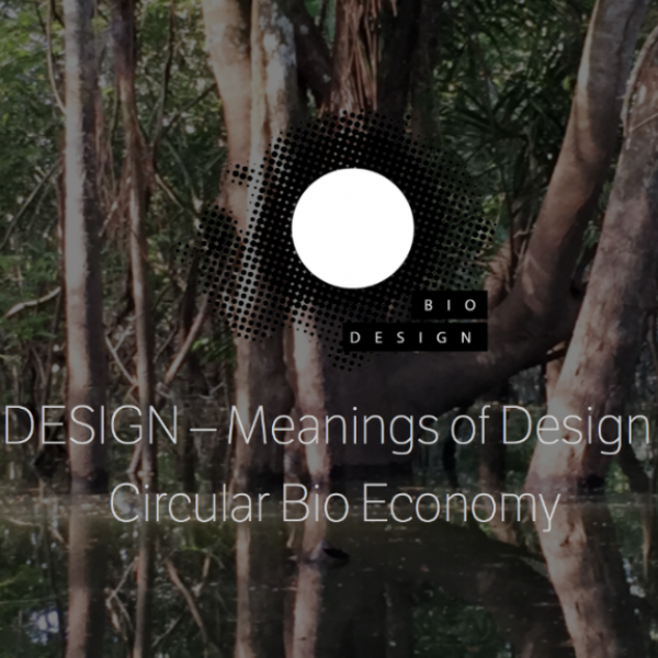 Inscrições abertas para o evento BIODESIGN – Meanings of Design for a Circular Bio Economy