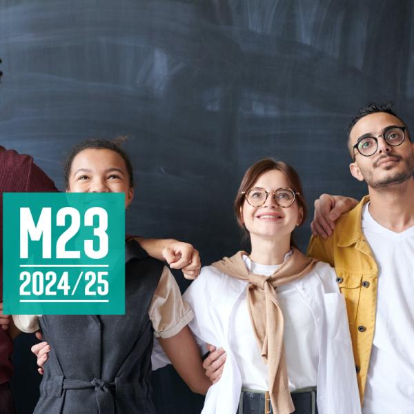 Inscrições nas Oficinas e Ateliês M23! 
