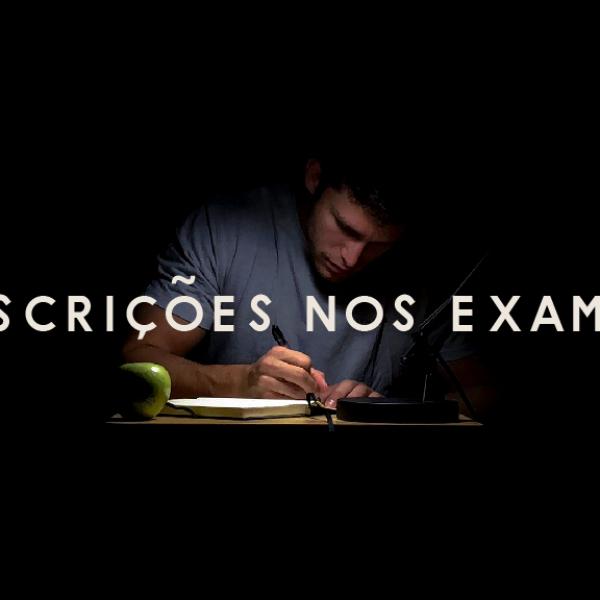 Inscrições para exames de recurso e melhoria decorrem a 2 e 3 de julho