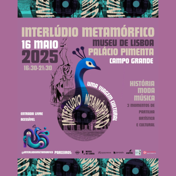 Interlúdio Metamórfico no Museu de Lisboa com participação dos alunos de Design de Moda da FA.ULisboa