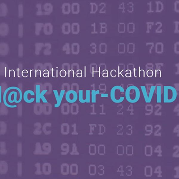 International Hackathon, de 22 a 26 de novembro, das 16h às 18h