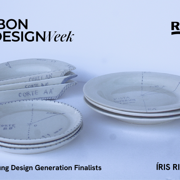 Íris Ribeiro, aluna do 3° ano da Licenciatura em Design, é uma das finalistas do Open Call The Young Design Generation 