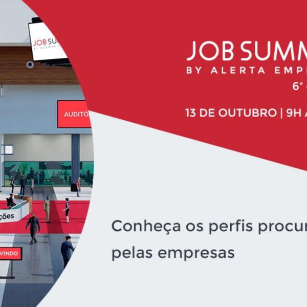 Job Summit - Feira de Emprego, dia 13 de outubro, online e gratuita