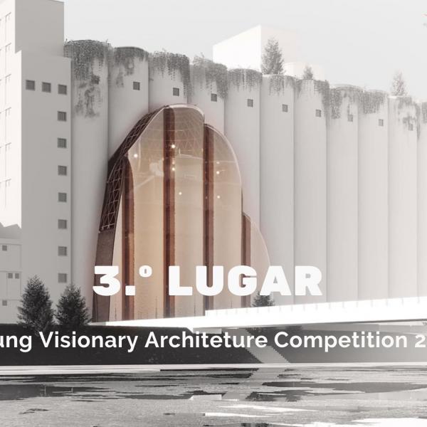 José Gonçalves, ex-aluno da FA.ULisboa, ganhou o 3.º lugar no Concurso Internacional Young Visionary Architecture Competition 2021, com apresentação da sua tese de mestrado