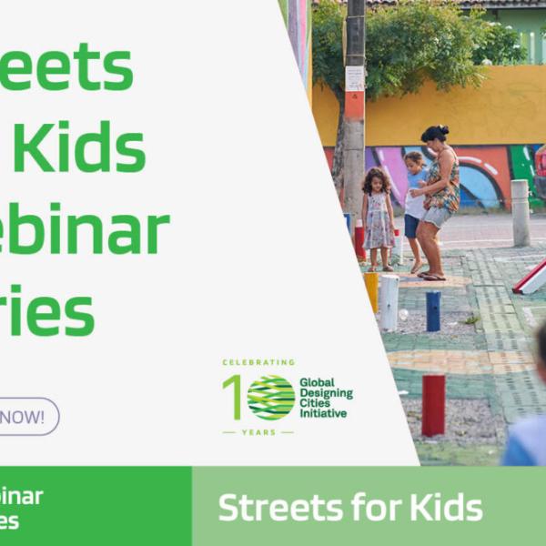 Streets for Kids Webinar , 22/10, 13h30 online 