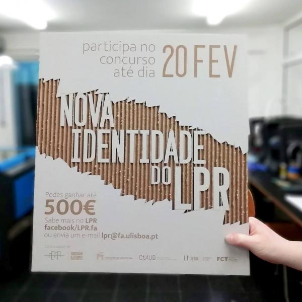 Laboratório de Prototipagem Rápida da FA lança concurso para nova identidade 