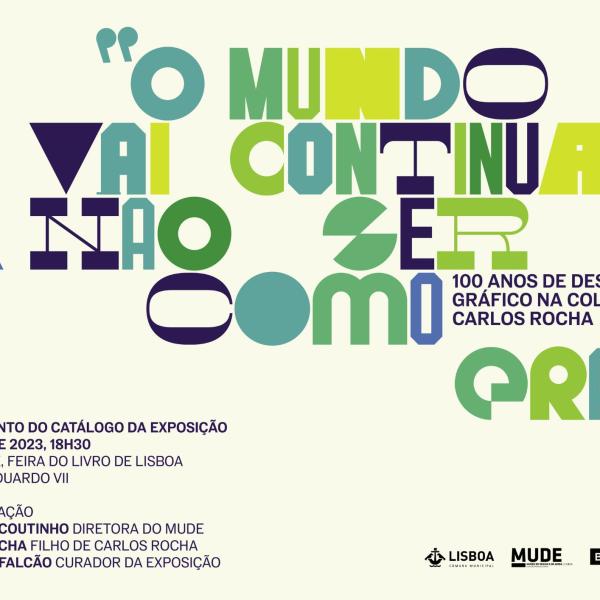 Lançamento do catálogo da Exposição 