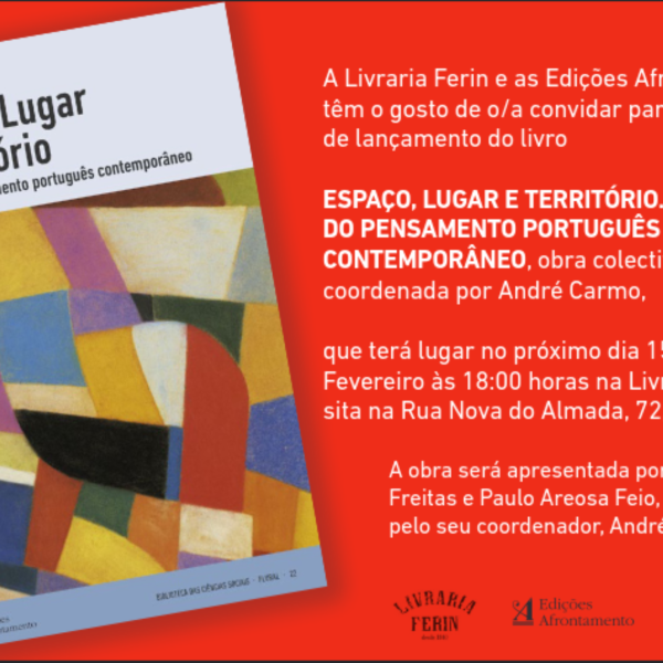 Lançamento do livro, 
