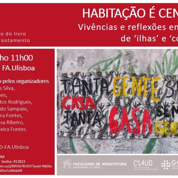 Lançamento do livro 