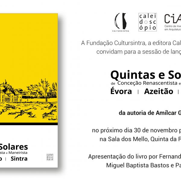 Lançamento do Livro 