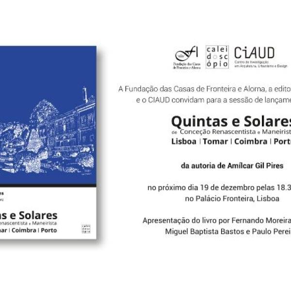 Lançamento do Livro 