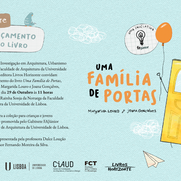Lançamento do livro: Uma Família de Portas 