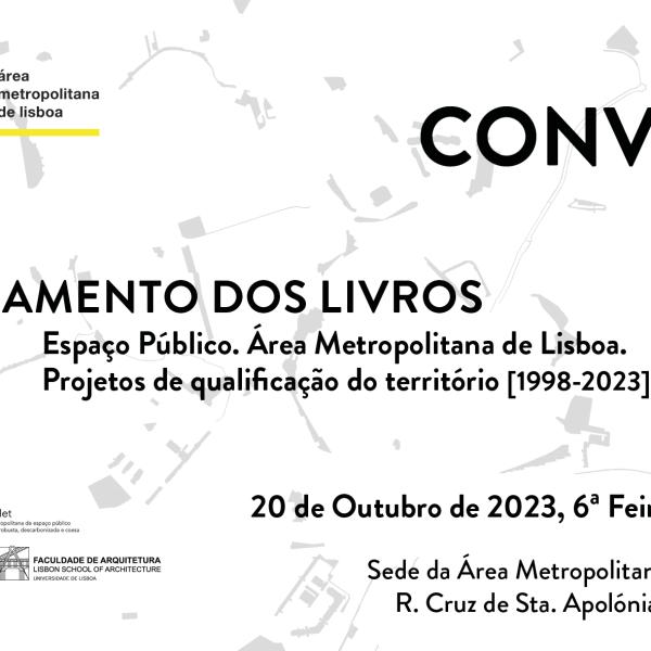 Lançamento de 3 livros da Equipa MetroPublicNet, dia 20 de Outubro, sede da AML, 10h