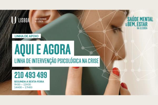 Linha de Intervenção Psicológica na Crise - “Aqui e Agora”