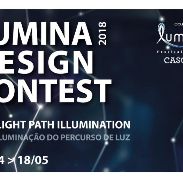 LUMINA Design Contest: Para Iluminação do Percurso de Luz