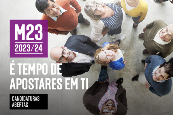 Maiores de 23 anos – Candidaturas até 31 de março