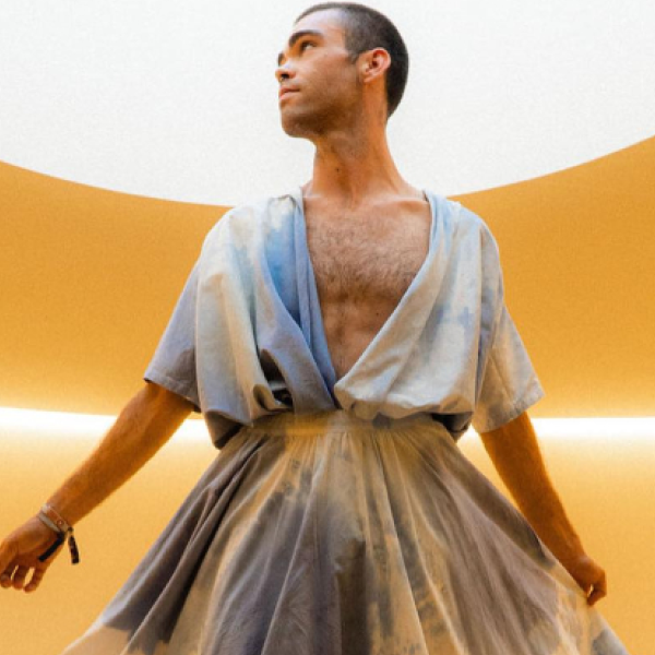 Manel Baer, antigo aluno de Design de Moda, foi destacado pela revista NiT