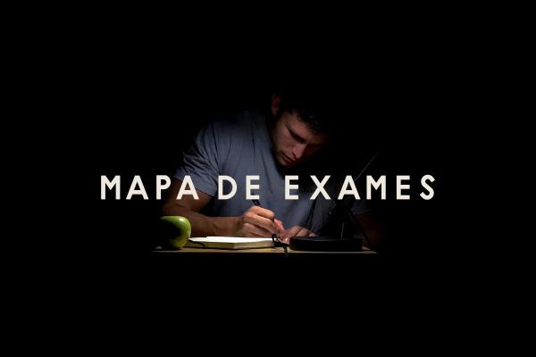 Mapa de Exames de época normal, de recurso e melhoria do  2.º semestre disponíveis no site do Conselho Pedagógico  