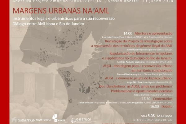 Margens Urbanas na AML - Instrumentos legais e urbanísticos para a sua reconversão