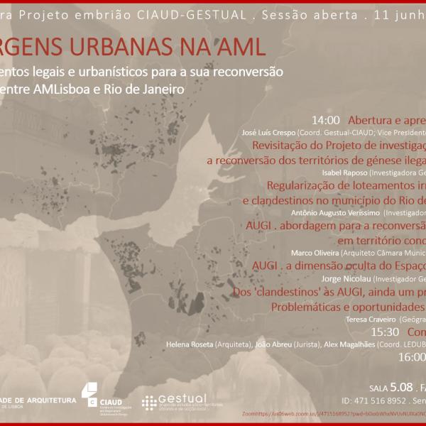 Margens Urbanas na AML - Instrumentos legais e urbanísticos para a sua reconversão