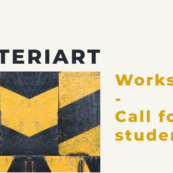 MATERIART Workshop: Open Call para estudantes