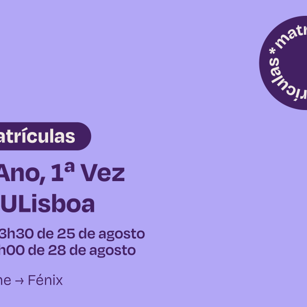 Matrículas/inscrições para os estudantes colocados pelo Concurso Nacional de Acesso ao Ensino Superior – 2025/2026