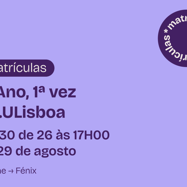 Matrículas/inscrições para os estudantes colocados pelo Concurso Nacional de Acesso ao Ensino Superior – 2024/2025