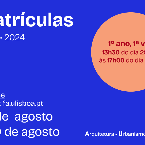 Matrículas/inscrições para os estudantes colocados pelo Concurso Nacional de Acesso ao Ensino Superior – 2023/24