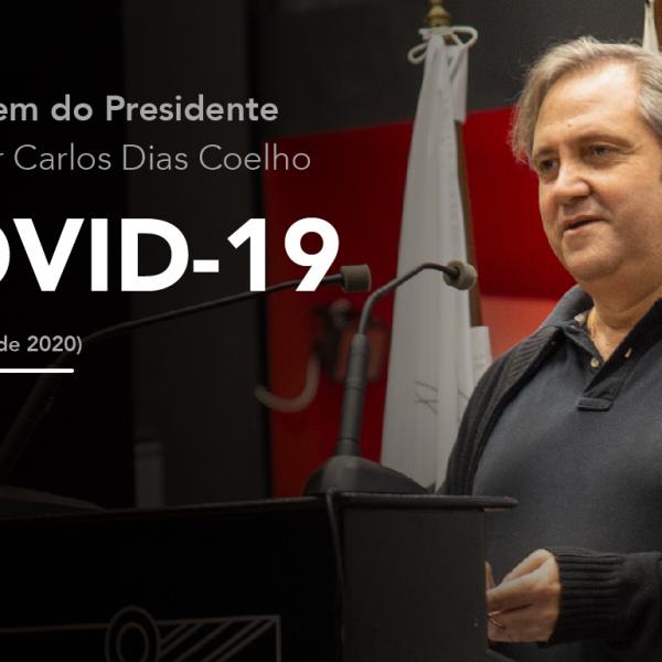 Mensagem do Presidente da FA.ULisboa