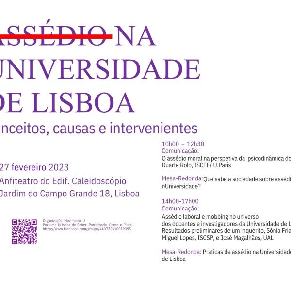 Mesa Redonda e debate sobre 