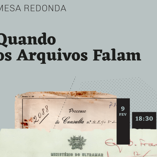 Mesa redonda intitulada 