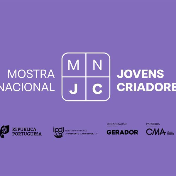 Mostra Nacional Jovens Criadores (MNJC), com candidatura até 20 de outubro