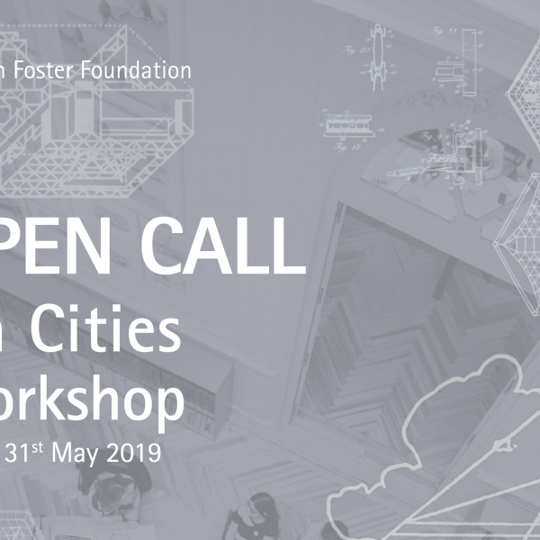 Norman Foster Foundation abre call para participantes no workshop “On Cities”