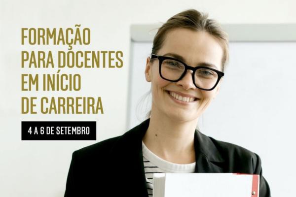 Nos dias 4, 5 e 6 de setembro, decorrerá a segunda edição do programa de formação para docentes em início de carreira, na Reitoria da ULisboa