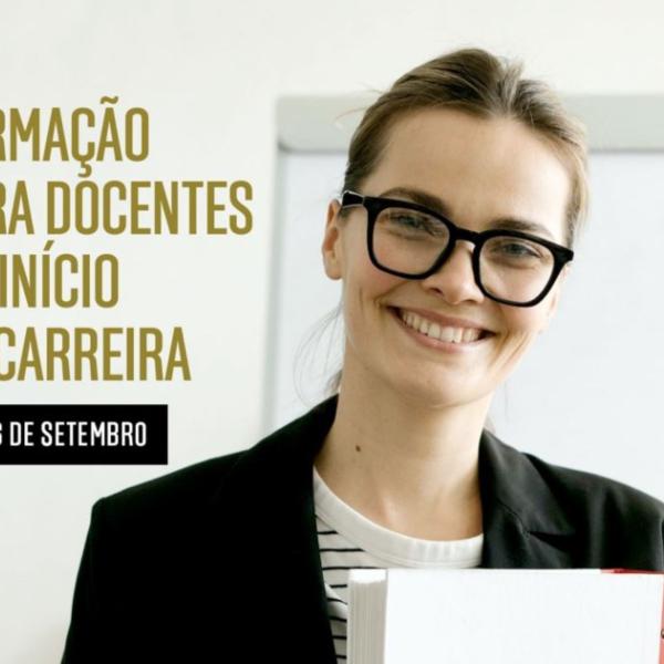 Nos dias 4, 5 e 6 de setembro, decorrerá a segunda edição do programa de formação para docentes em início de carreira, na Reitoria da ULisboa