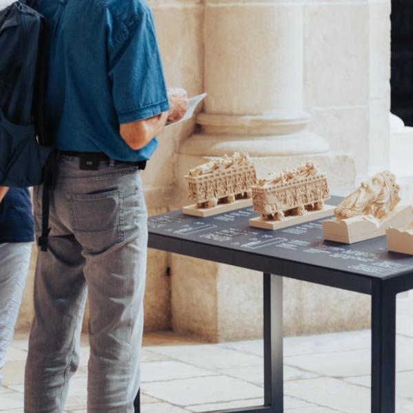 Novas maquetes volumétricas de interpretação do património cultural acessíveis ao público em Museus, Monumentos e Palácios (MMP) da DGPC