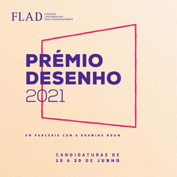 Novo prémio FLAD de Desenho 2021