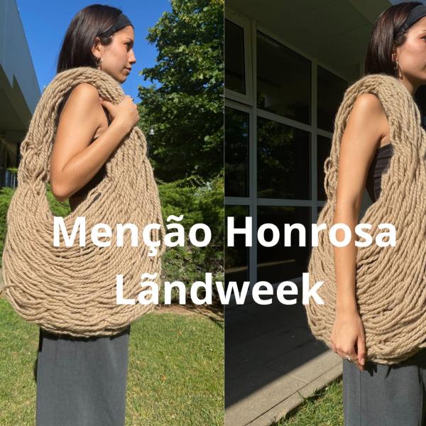 O Aluno Tiago Gouveia ganha Menção Honrosa no concurso Lãndweek