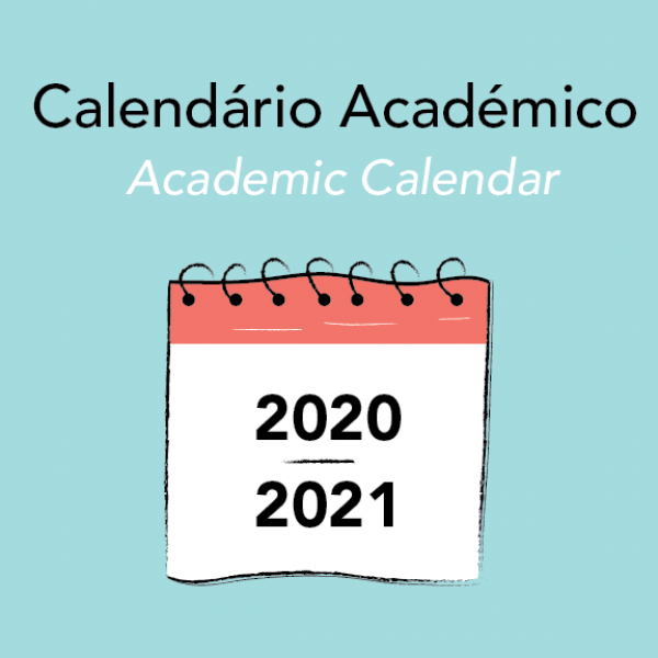 O calendário académico 2020/2021 já está disponível no site do Conselho Pedagógico