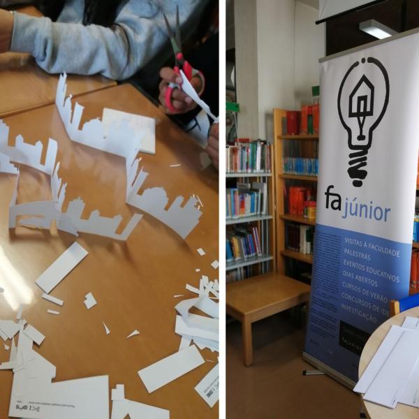 O Gabinete FAJúnior participou na 5ª edição do Programa Cientificamente Provável em parceria com a Escola Básica Ferreira de Castro em Sintra