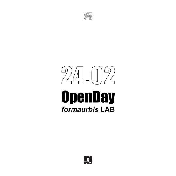 O grupo de investigação formaurbis lab irá realizar um OpenDay de divulgação dos projetos de  investigação, dia 24 de fevereiro, 10h sala 5.0.8