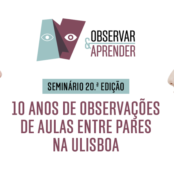 Seminário especial ULisboa: 